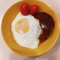 さおりらっくま's cooksnap of when they made 今晩のハンバーグはこれ★.