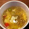 ぷーさん's cooksnap of when they made オクラとトマトと卵のスープ.