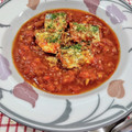 在宅勤務のおじさん's cooksnap of when they made ♓さんまのトマト煮♓骨までうまい～.