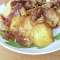 えりこ82☆'s cooksnap of when they made 簡単＊豚こまとじゃがいものカレー照り焼き.