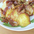 えりこ82☆'s cooksnap of when they made 簡単＊豚こまとじゃがいものカレー照り焼き.