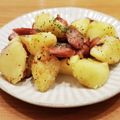 かなりんココりん's cooksnap of when they made 時短★簡単★コンソメジャーマンポテト.