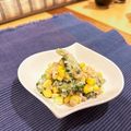 旦那めし's cooksnap of when they made ゴーヤ・コーン・ツナ☆マヨサラダ.