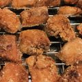ゆーママ's cooksnap of when they made 節約レシピ☆鮪のアラ（血合い）の竜田揚げ.