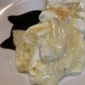 ピノあの's cooksnap of when they made おひとりさまの卵白消費チーズオムレツ.