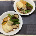 明日の風☆'s cooksnap of when they made めんつゆで簡単♪　揚げ出し豆腐.