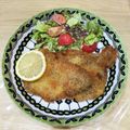 lito1012's cooksnap of when they made シュニッツェル.
