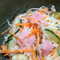 ちーまぐ's cooksnap of when they made 夏☆ズッキーニとハムの粒マスマヨサラダ.