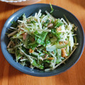 かわゆう1211's cooksnap of when they made ツナ缶☆玉ねぎと水菜の和風ツナマヨサラダ.