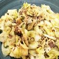 ♪ミチル♪'s cooksnap of when they made 鯖缶とキャベツのカレー風味炒め.