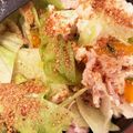 みや☆じゅん's cooksnap of when they made 豆腐　豚しゃぶ　サニーレタス.