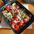 かわゆう1211's cooksnap of when they made トマトとズッキーニのチーズ焼き.