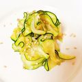 ｍａｈａ's cooksnap of when they made つまみ食いが止まらない！ズッキーニナムル.