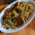 かわゆう1211's cooksnap of when they made カボチャと白滝の麻婆風ピリ辛炒め.