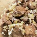 クックとむとむ's cooksnap of when they made 『塩レバー』ねぎ塩で♪.