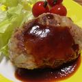 銀こふ's cooksnap of when they made ステーキ職人の基本のハンバーグの黄金比率.