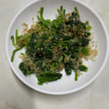 ピーナッツ子♪'s cooksnap of when they made 超簡単時短副菜♡ほうれん草のおかか和え.