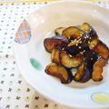 Kenmamac's cooksnap of when they made お弁当に☆なすの甘辛炒め.