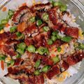 みえこだよ's cooksnap of when they made 夏！鰻！安価の鰻も豪華になる♡ばら寿司で.