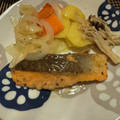 ぴー子丸's cooksnap of when they made 鮭のムニエル　レモンとキノコのソース和え.