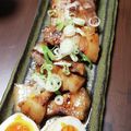 AAYAACO's cooksnap of when they made 豚バラブロックチャーシューと味付き玉子.