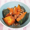 ペキのリリー's cooksnap of when they made 〖簡単♩南瓜のおかか醤油和え〗.