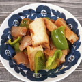 ペキのリリー's cooksnap of when they made ずーっと美味しい【厚揚げ蒟蒻しし唐甘辛】.