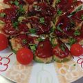 ひっこ's cooksnap of when they made （カラフル）ピーマンで綺麗で楽しい肉詰め.