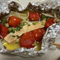 ななち✩⡱'s cooksnap of when they made 包丁要らず！簡単 鮭のホイル焼き.