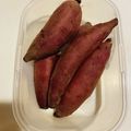 ももゆみ1230's cooksnap of when they made 炊飯器で★甘い焼き芋.
