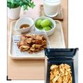 runa10's cooksnap of when they made パンの耳ミニホットサンド♪きな粉＆胡麻.