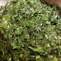 kuragenoie's cooksnap of when they made 葉唐辛子の佃煮.