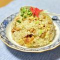 なおミール's cooksnap of when they made 家族喜ぶ♪旨い！わが家の納豆チャーハン☆.