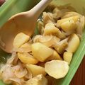 mantacarp's cooksnap of when they made じゃが芋と玉ねぎのレンジで万能常備菜.