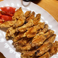 なっさん姫's cooksnap of when they made ☆簡単☆止まらない！手羽中の旨塩から揚げ.