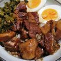 Annelyn☆'s cooksnap of when they made 汁だくでお願いします。台湾風牛肉飯.