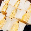 さるちゃん's cooksnap of when they made 贅沢★和風だし巻き玉子焼きサンドイッチ.