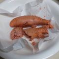 どすえもん♪'s cooksnap of when they made 楽々♪電子レンジde焼きたらこ.