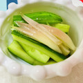 U☆kaoru's cooksnap of when they made 簡単♪きゅうりとミョウガの浅漬け.