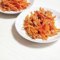 ぱふ♪'s cooksnap of when they made お弁当に♬人参のツナマヨきんぴら.