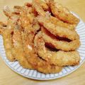 ルパンのかあさん☆彡's cooksnap of when they made ♡話題入り♡バッター液で簡単♪海老フライ.
