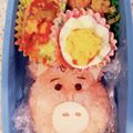 ten4k's cooksnap of when they made キャラ弁☆トイストーリー　ハム.