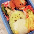 ten4k's cooksnap of when they made すみっコぐらし＊白くま&ペンギンキャラ弁.
