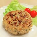 イエローバード's cooksnap of when they made 冷めても美味しい☆あじのみそハンバーグ.