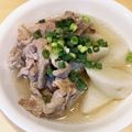 お塩と砂糖's cooksnap of when they made 豚トロと長芋のホクホク塩麹煮.