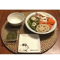 忘れん坊の覚え書き's cooksnap of when they made お弁当にも！バラかまぼこのブーケサラダ.