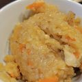 hika911's cooksnap of when they made 秋に食べたい！鶏とまいたけおこわ.