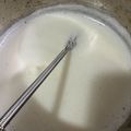 ジジDAN☆'s cooksnap of when they made 牛乳から作る 手作りチーズ.