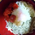 xyzクック's cooksnap of when they made 夏バテ防止に 豚しゃぶおろしざるうどん.