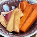 itsuk's cooksnap of when they made レンジで簡単ピクルス.